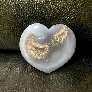 Agate heart